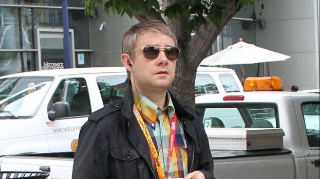 Martin Freeman annoyed he wasn't in Harry Potter
