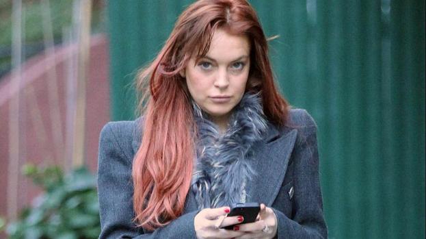 Lindsay Lohan might meet baby half-brother