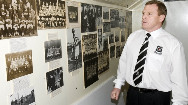 Graham Tatters Elgin City Chairman