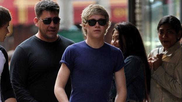 Filmmaker Niall Horan