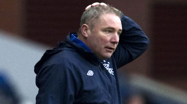 Rangers manager Ally McCoist.