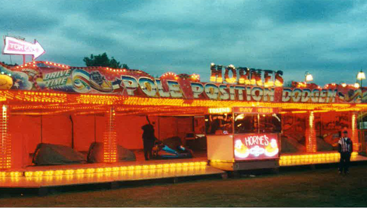 The family enjoying all the fun of the fair for 140 years