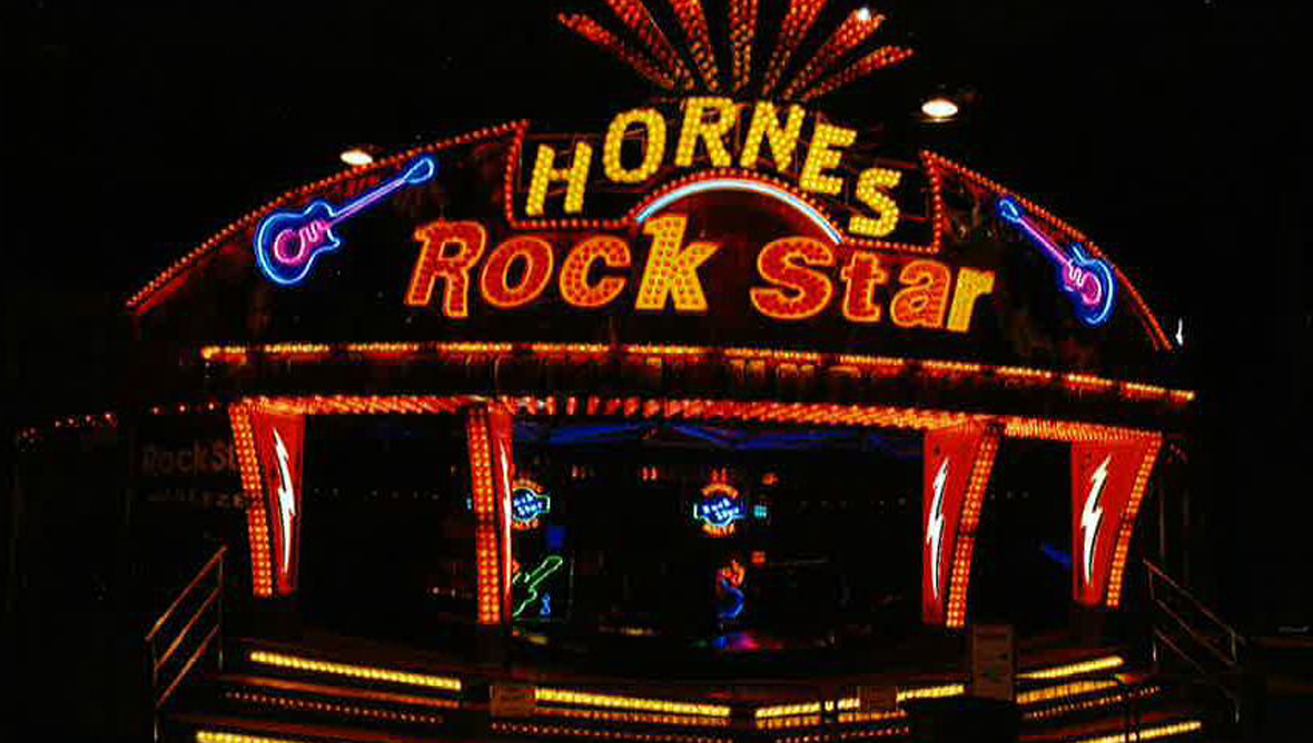The family enjoying all the fun of the fair for 140 years
