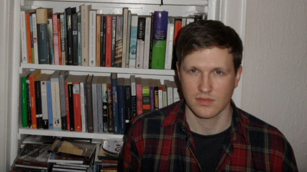 Brian Hamill won the Scottish Book Trust New Writer's Award