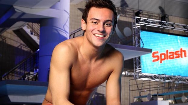 Tom Daley Splash