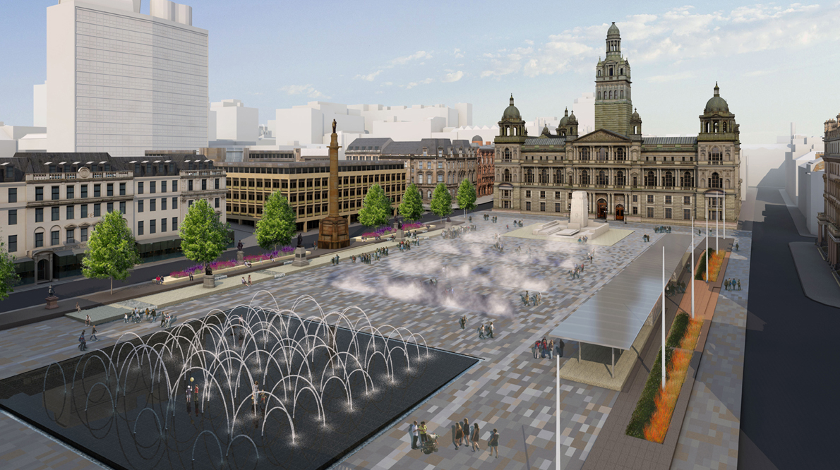 Public Gives Its Views On Designs For New Look George Square