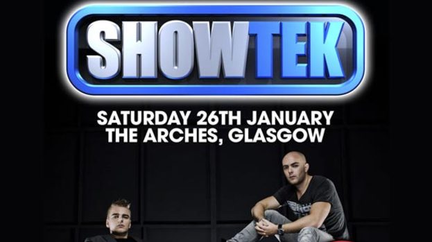 Showtek January 2013