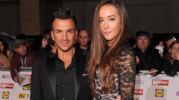 Peter Andre Emily MacDonagh