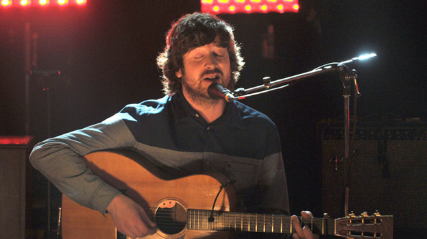 Kris Drever from Lau 'Later with Jools Holland' TV programme, London, Britain - 20 Nov 2012
