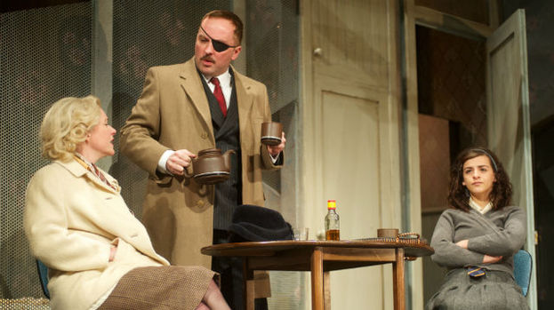 Rebecca Ryan, Keith Fleming and Lucy Black star in Tony Cownie's Lyceum production of A Taste of Honey