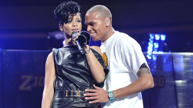 Rihanna & Chris Brown