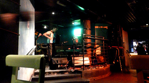 Babelfish: Scottish band rehearsing for show at Folkytown
