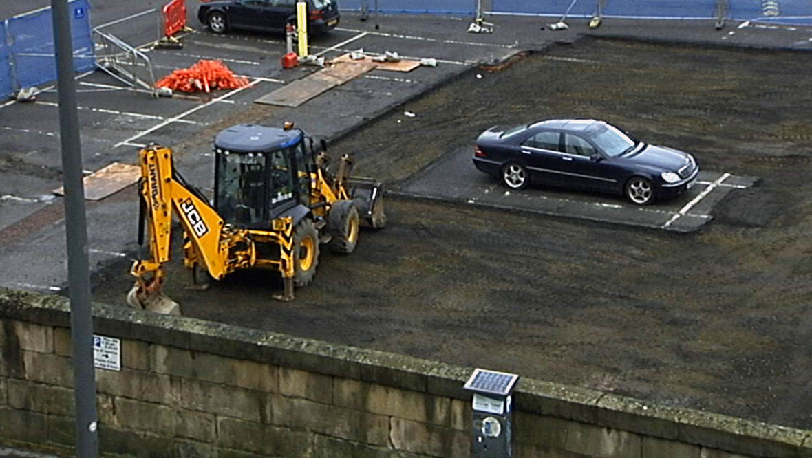 Waverley station car park mercedes #4