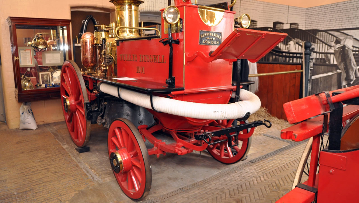 A look at the past as Edinburgh fire service gets ready for new chapter