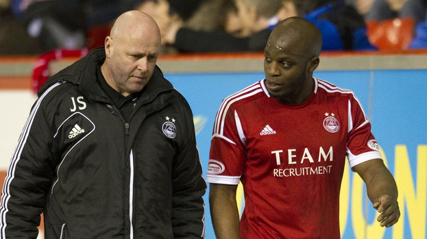 Aberdeen midfielder Issac Osbourne.