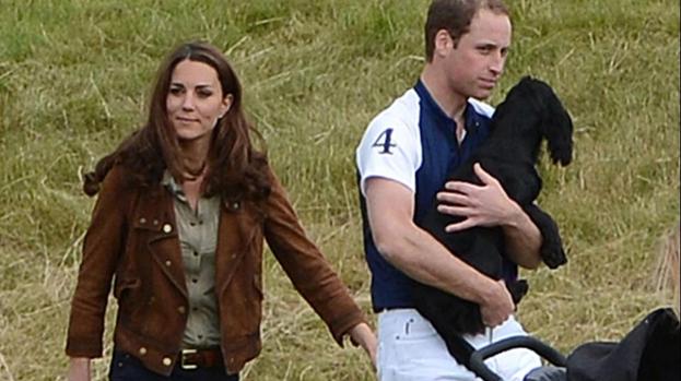 Prince William ready for diaper duty