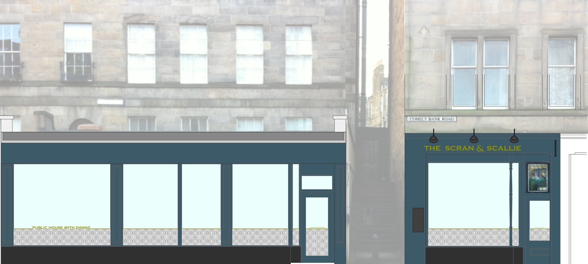 Tom Kitchin and Dominic Jack announce new pub The Scran and Scallie