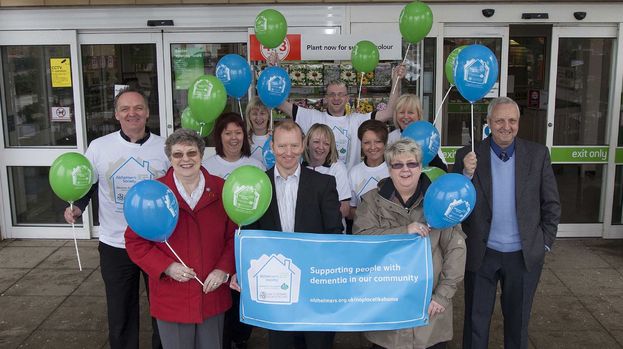Alzheimer Scotland Homebase partnership launch