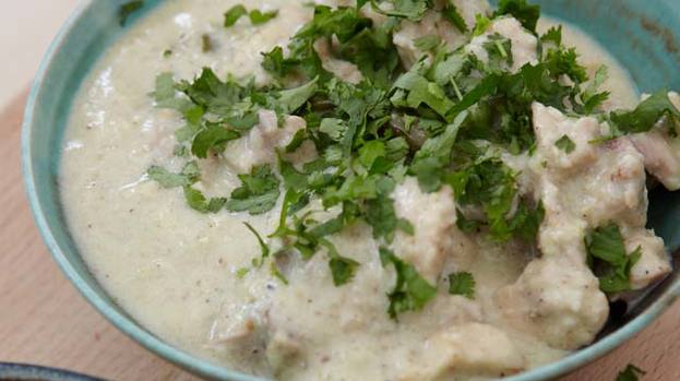 Chicken korma
