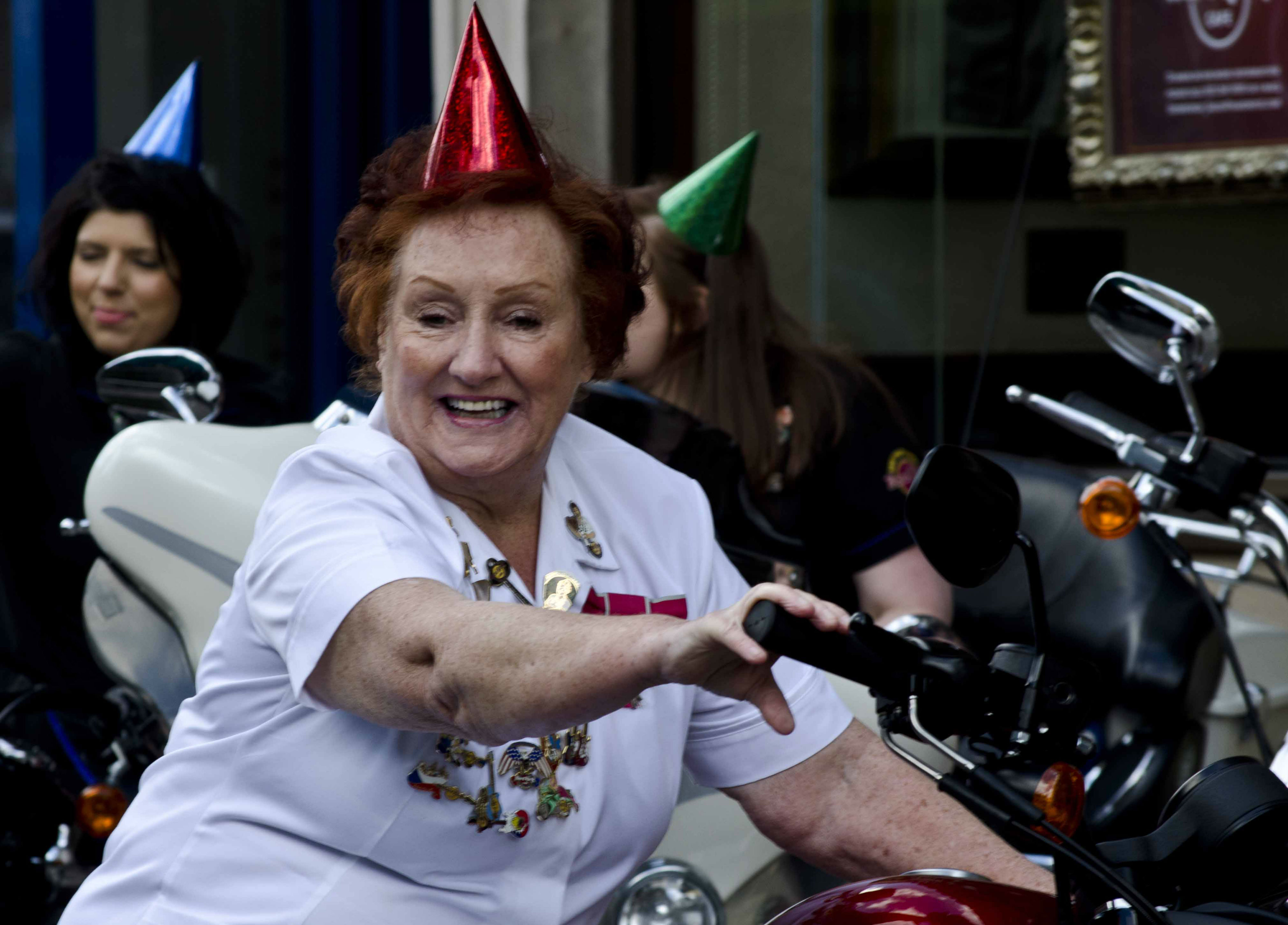 Rita Gilligan gears up to rock and ride for Hard Rock Cafe celebrations