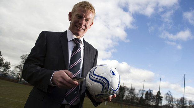 Gary Holt is the new Falkirk boss, replacing Steven Pressley.