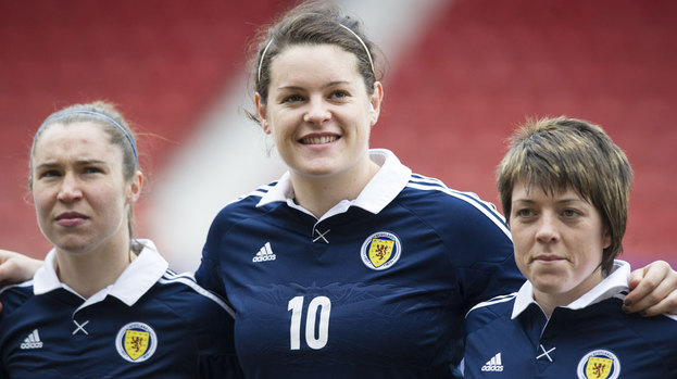 Scotland ladies team