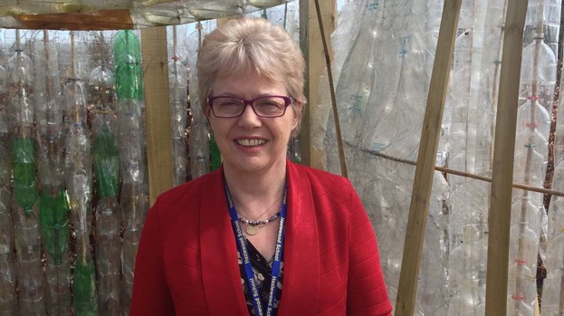 Jill Barry, head teacher of Hazlewood School
