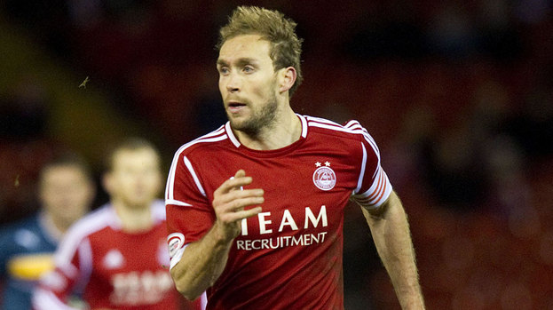 Russell Anderson in action in 2013.