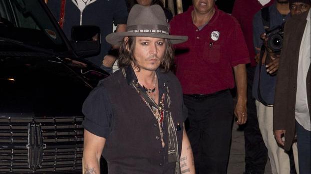 Johnny Depp heading Into The Woods?
