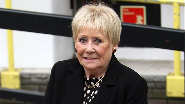 Corrie stars show support for Liz Dawn after heart attack