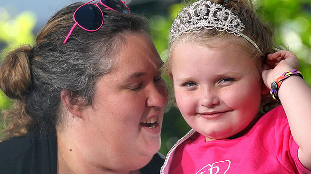 Honey Boo Boo and Mama June