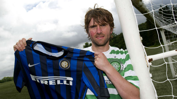 Paddy McCourt, Celtic, July 2013.