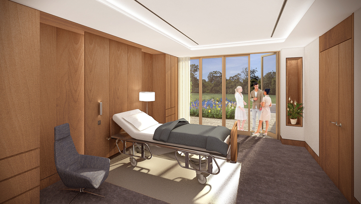 Prince and Princess of Wales Hospice Bellahouston Park plan approved