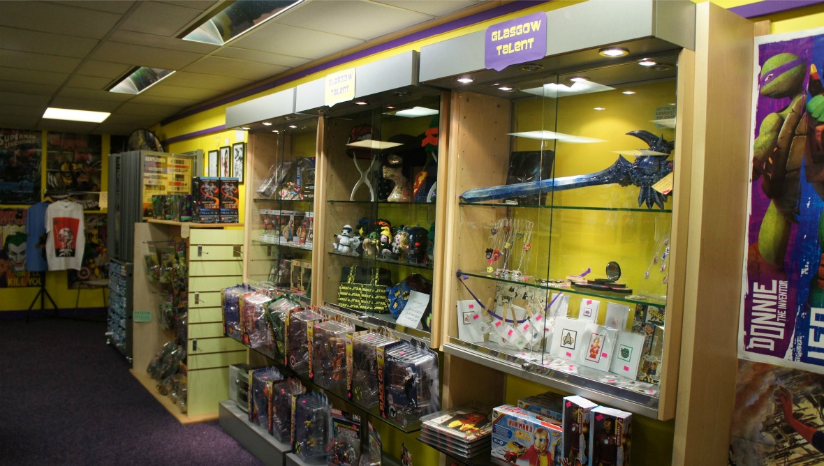 Geek Retreat opens on Union Street with Man of Steel memorabilia