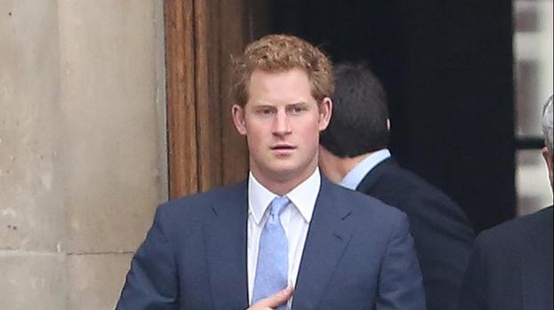 Prince Harry and Kate Moss party at Glastonbury