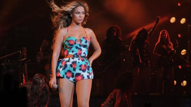 Beyonce closes first day of V Festival