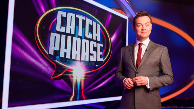 Catchphrase Host Stephen Mulhern