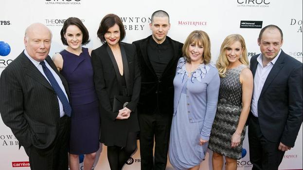 Rob James-Collier copied Finneran for Downton role