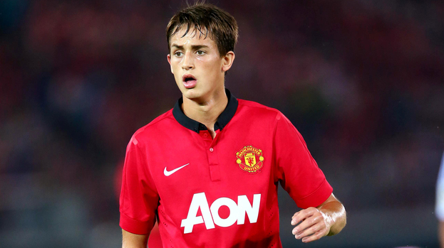 Manchester United midfielder Adnan Januzaj