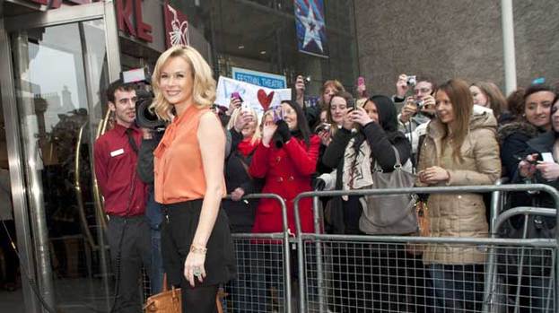 She's back! Amanda Holden made her return to Britain's Got Talent at the weekend