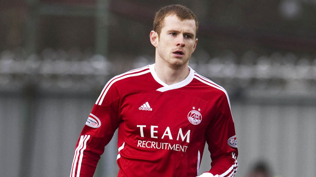 Aberdeen defender Mark Reynolds.