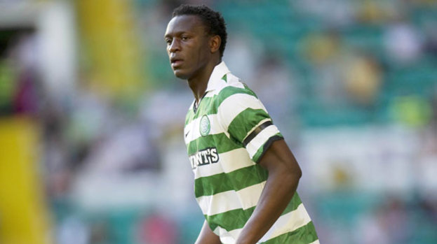 Celtic midfielder Victor Wanyama.