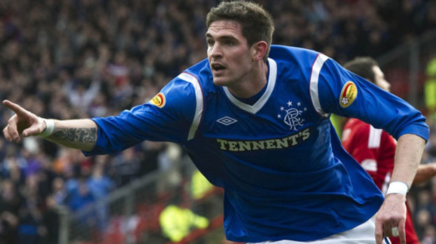 Jamie Ness Rangers