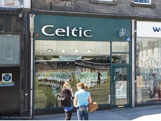 celtic shop