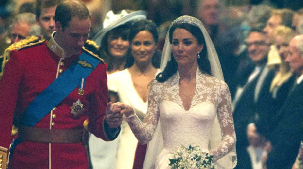 Happily married: the Duke and Duchess plan quiet anniversary celebration