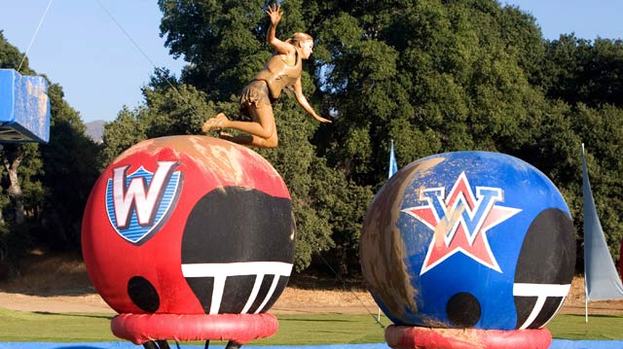 Having a ball? Wipeout coming to an end