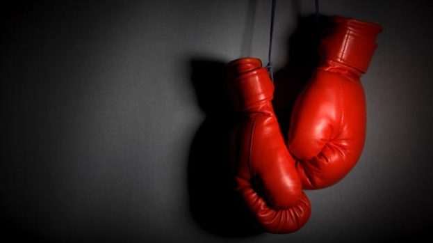 Voice of boxing: Harry Carpenter, who had a great rapport with Frank Bruno, has died at the age of 84.