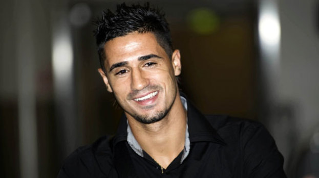 Checking in: Biram Kayal is Celtic's seventh summer signing, moving from Maccabi Haifa on a four-year deal.