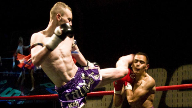 Scot Jordan Calder will be in action at the MMA and Muay Thai event, taking on Aaron O'Callaghan
