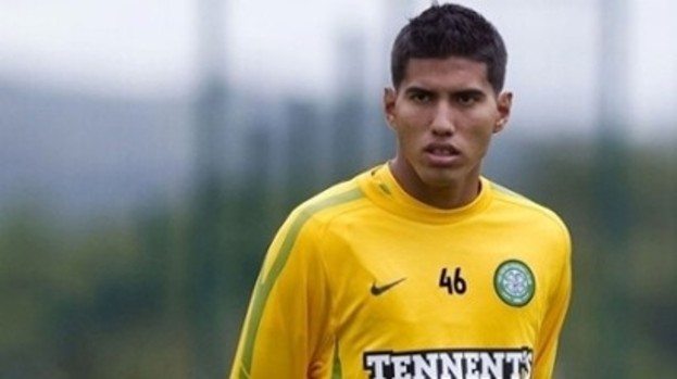 Adrian Ruelas trained with Celtic for four months but has now returned to Santos Laguna.